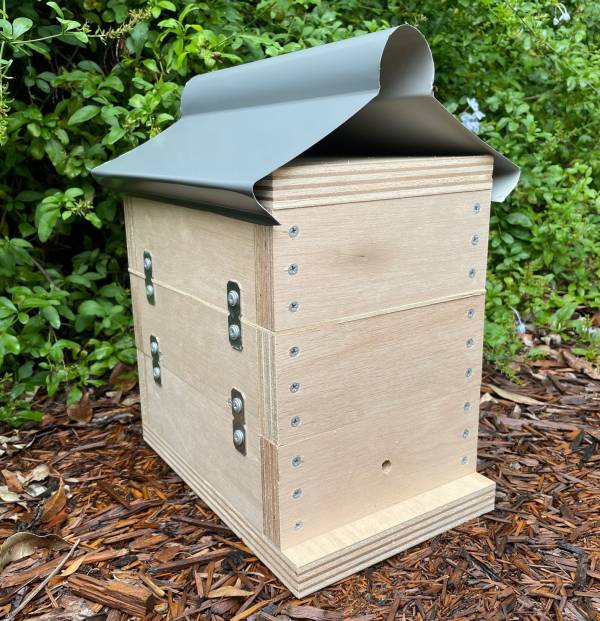 Hardwood OATH Australian Native Beehive Box Honey Super