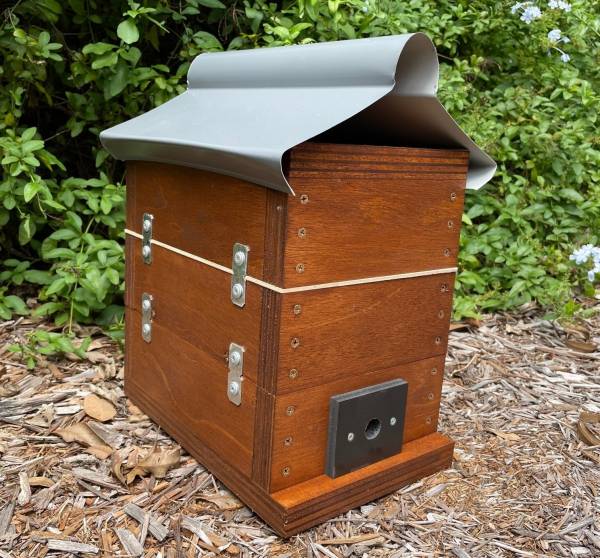 Stained OATH Australian Native Beehive Box Honey Super
