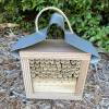 Bare Timber Solitary Bee Insect Hotel