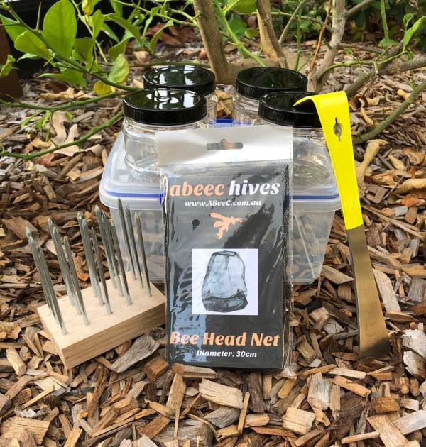 Native Bee Honey Extraction Kit