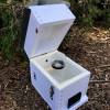 Australian OATH Native Bee Hive Viewing Jar