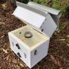 Australian OATH Native Bee Hive Viewing Jar