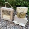 Bee Hotel Bare Timber DIY Kit
