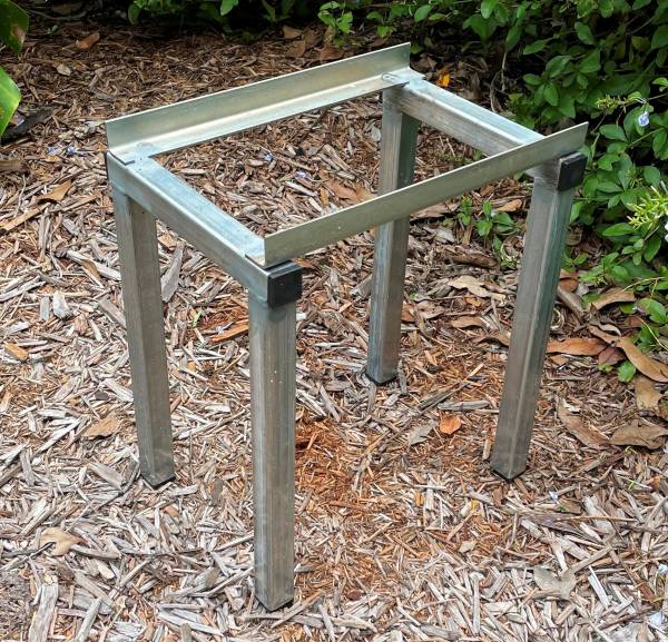 OATH Bee Hive Stand Galvanized