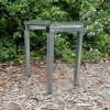OATH Bee Hive Stand Galvanized