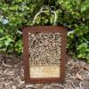 Solitary Bee Hotel Stained