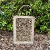 Solitary and Insect Bee Hotel Bare Timber
