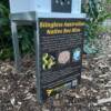 Sign for Stingless Native Hives