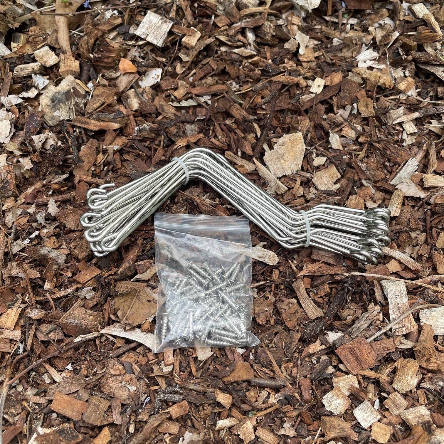 Native Beehives Clips X20 Bulk