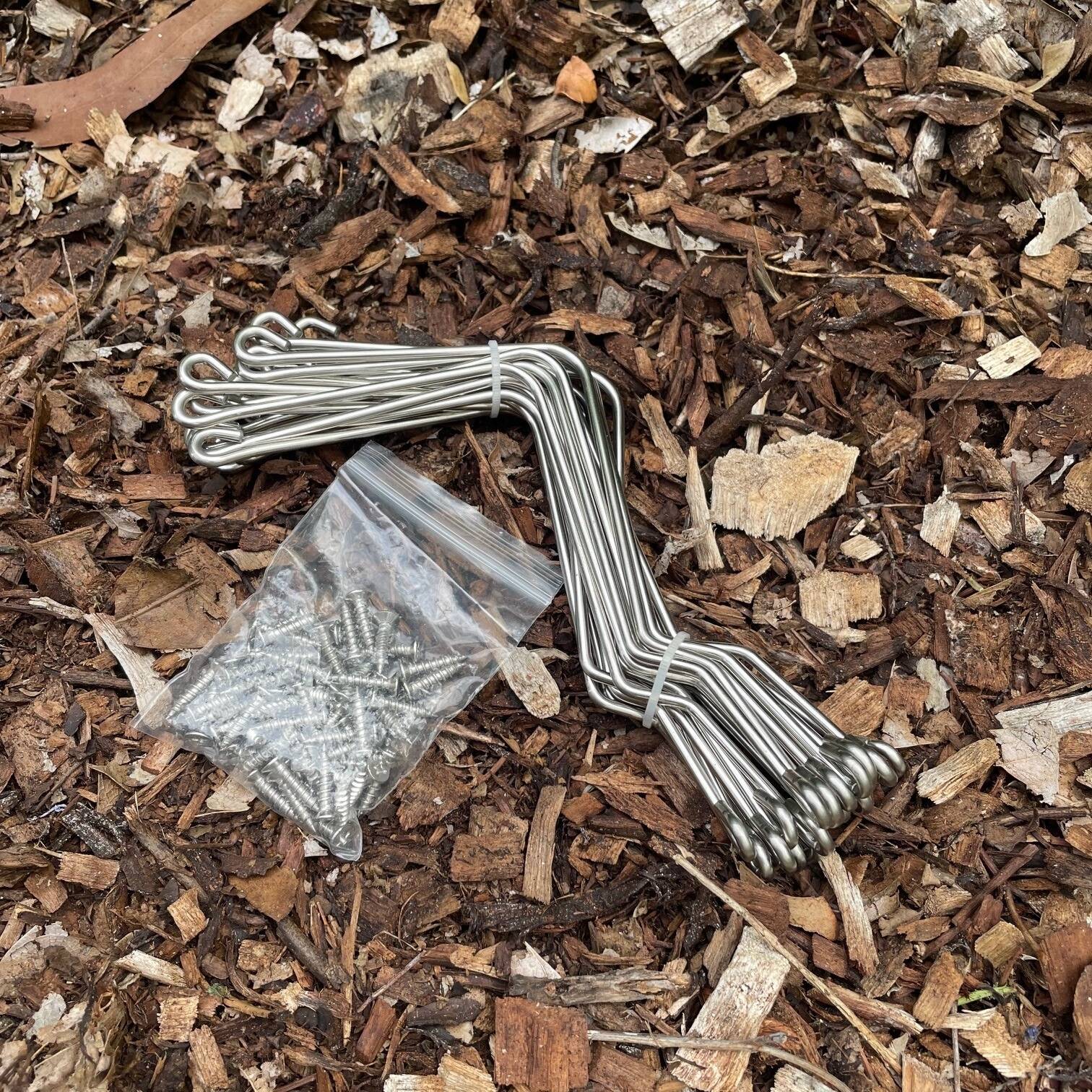 Native Beehives Clips X20