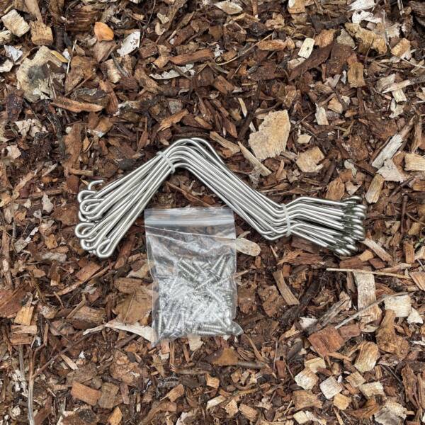 Native Bee Hives Clips X20 OATH