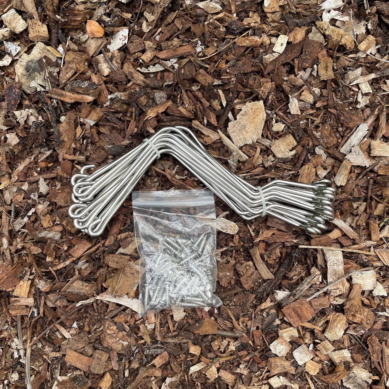 Native Bee Hives Clips X20 OATH