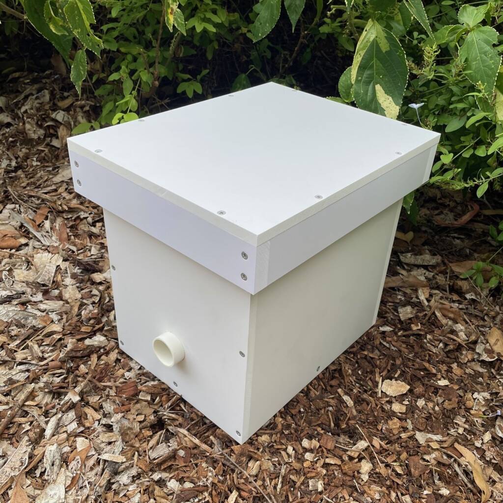 Native Beehive Insulated Outer Shell - ABeeC Hives