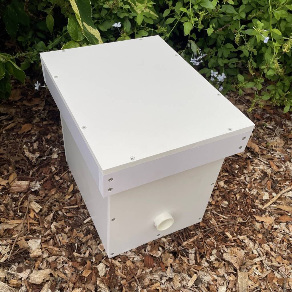 Beehive Shell Native Beehive Insulated Outer Shell - ABeeC Hives