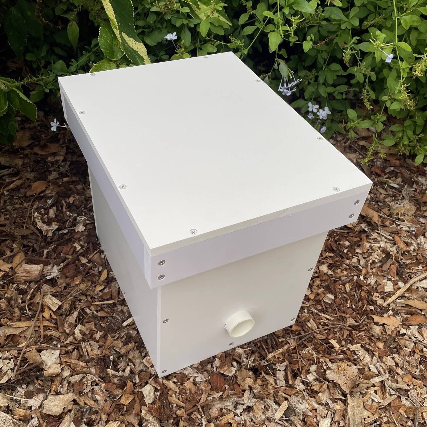 OATH native bee hive insulated outer shell