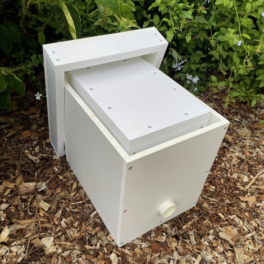 Beehive Shell Native Beehive Insulated Outer Shell - ABeeC Hives