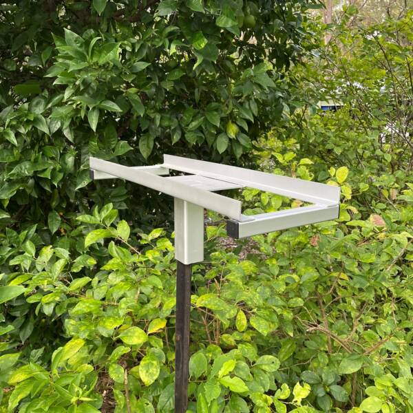 Soft Split Bee Hive Star Picket Stand Galvanized Double Suits Stingless Bees