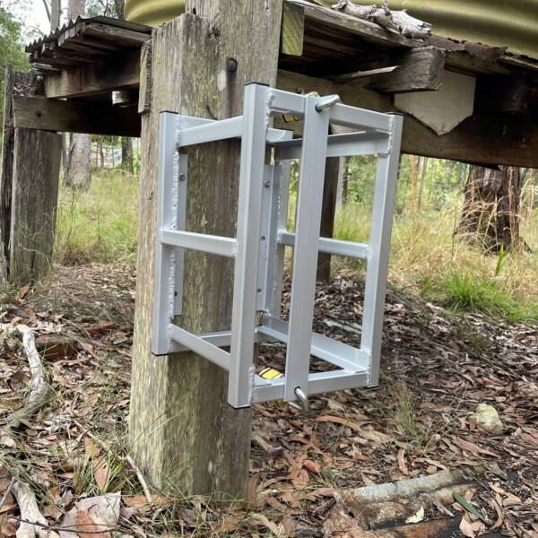 Native Bee Hive Security Cage