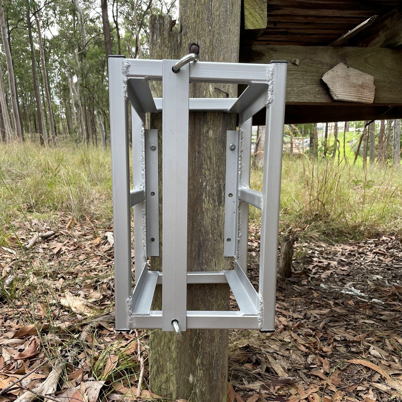 Native Bee Hive Security Cage - Image 15