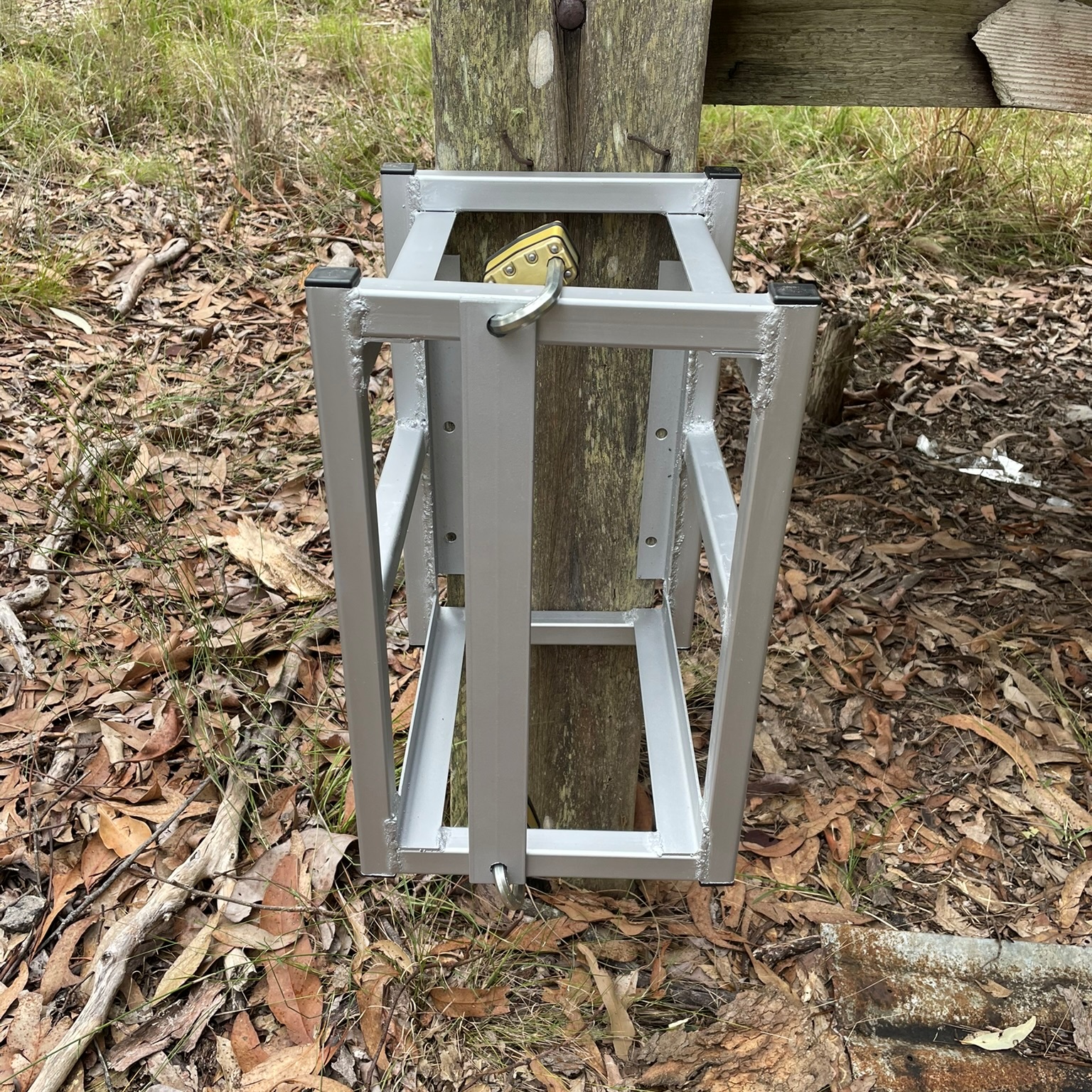 Native Bee Hive Security Cage - Image 12