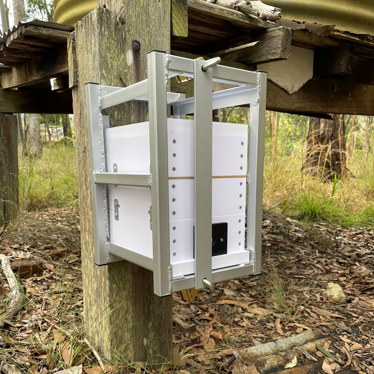Native Bee Hive Security Cage - Image 2