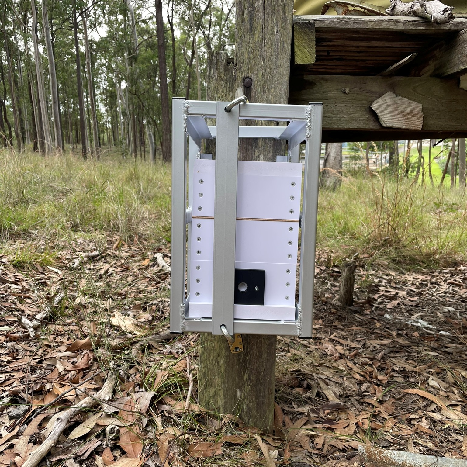 Native Bee Hive Security Cage - Image 3