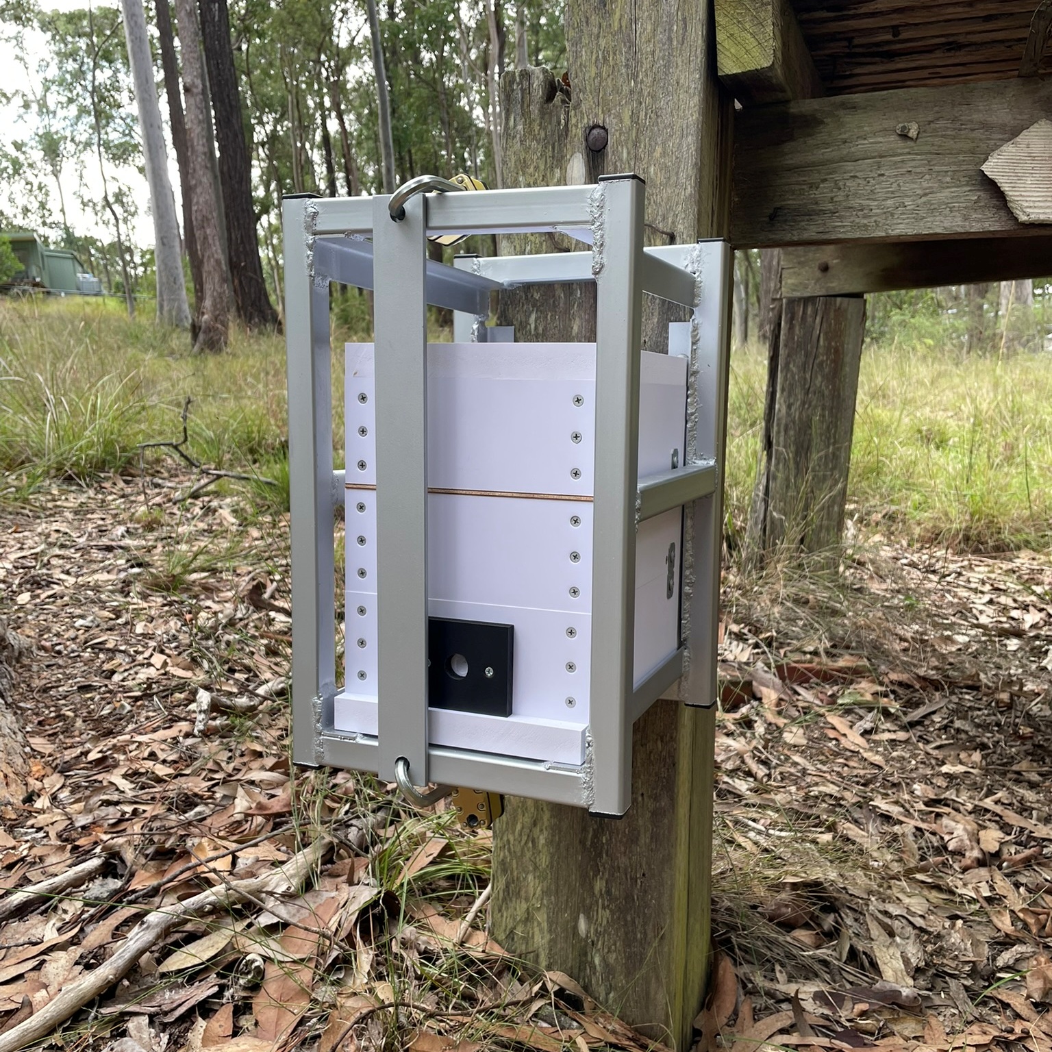 Native Bee Hive Security Cage - Image 4