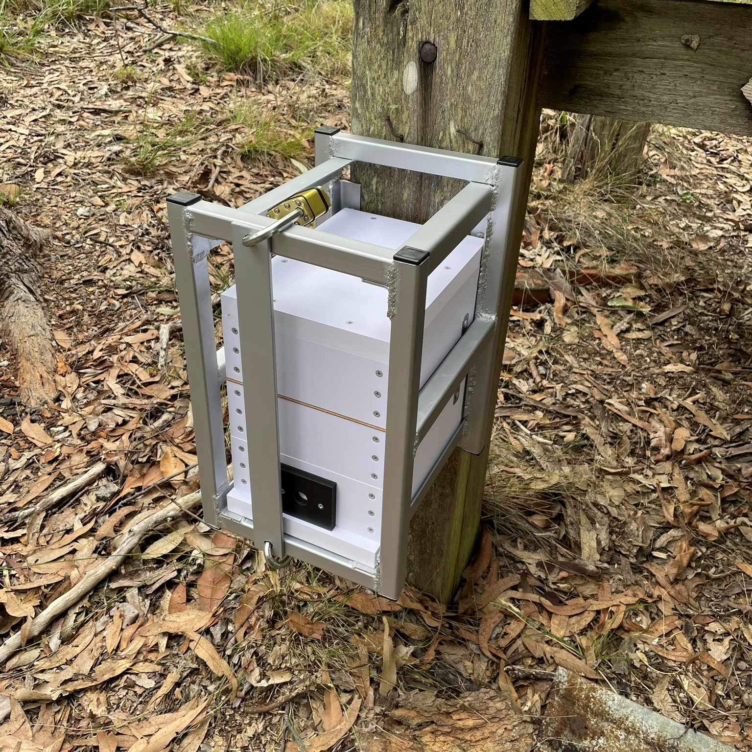 Native Bee Hive Security Cage - Image 7