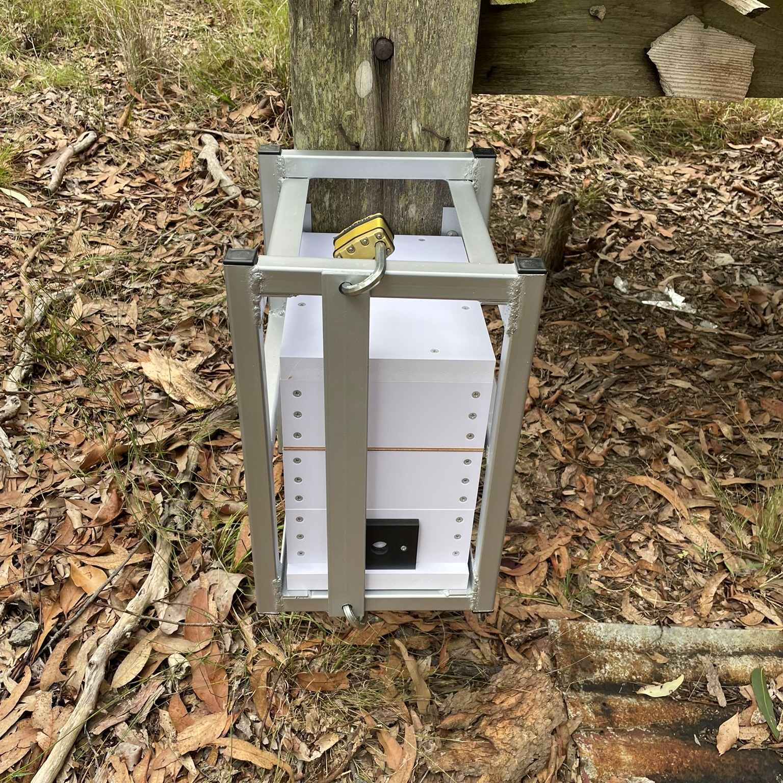 Native Bee Hive Security Cage - Image 6