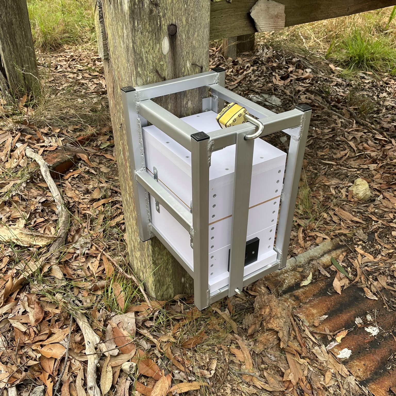 Native Bee Hive Security Cage - Image 5
